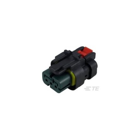 Te Connectivity AS 16  3P PLUG ASSY  KEY 4 776429-4